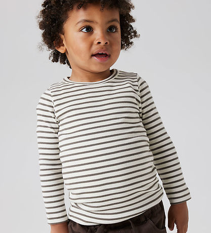 Name It Blouse - Rib - Noos - NmnBani - Dusty Olive Name It Blouse - Rib - Noos - NmnBani - Dusty Olive