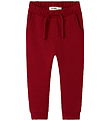 Lil' Atelier Jogginghose - NmfKilano - Rot Dahlia