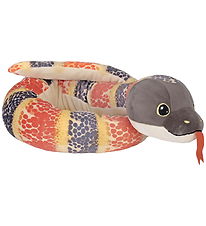 Wild Republic Squishy Snake - 132 cm - Brown/Orange Wild Republic Squishy Snake - 132 cm - Brown/Orange