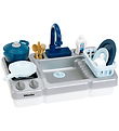 Klein Mini kitchen - M/Sink - 42x26x26 cm - Blue/Gold
