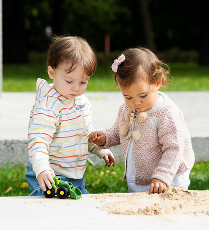 John Deere Kids Dráttarvél - Grænt