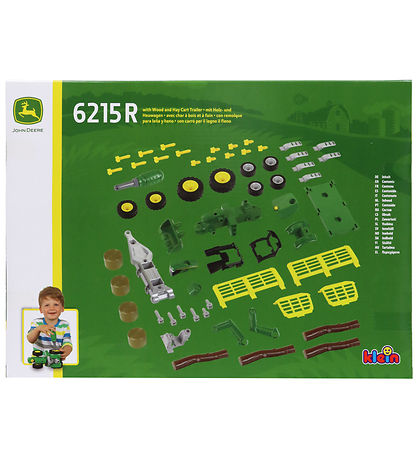 John Deere Kids Traktor - Grün