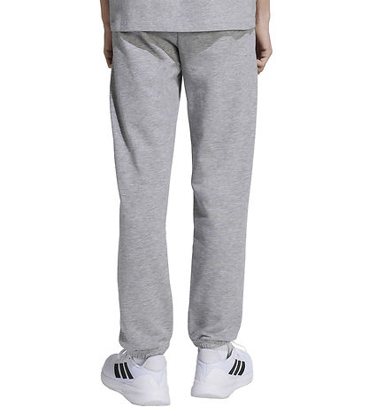 adidas Performance Sweatpants - J BL FT PT - Mgreyh/White adidas Performance Sweatpants - J BL FT PT - Mgreyh/White