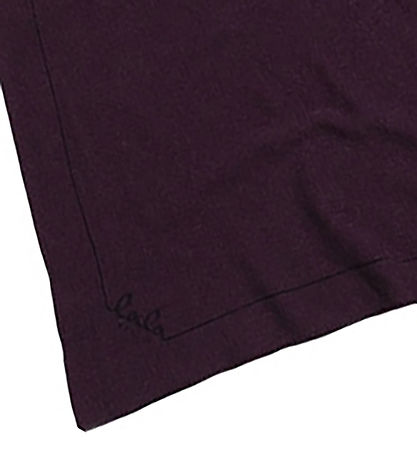 Lala Berlin Schal - 162x85 - Dreieck Solid M - Mosto
