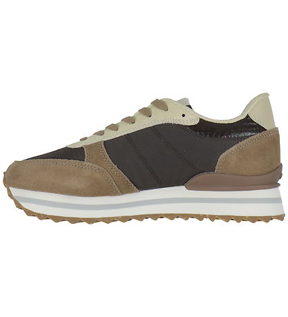 Woden Shoes - Ronja Plateau - Chocolate Multi
