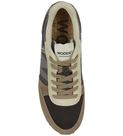 Woden Shoes - Ronja Plateau - Chocolate Multi