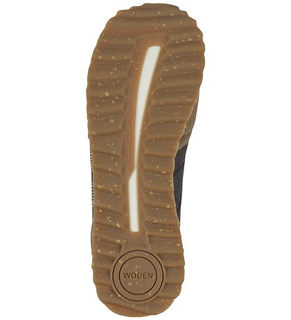 Woden Shoes - Ronja Plateau - Chocolate Multi