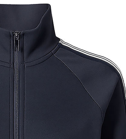 Gilet Grunt - GrJuni Sports Zip - Dark Blue Gilet Grunt - GrJuni Sports Zip - Dark Blue