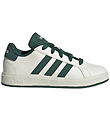 adidas Performance Shoes - Grand Court 2.0 K - Owhite/Cgreen/Cbl adidas Performance Shoes - Grand Court 2.0 K - Owhite/Cgreen/Cbl