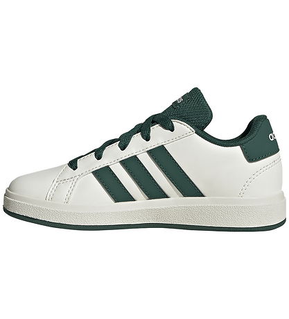 adidas Performance Shoes - Grand Court 2.0 K - Owhite/Cgreen/Cbl