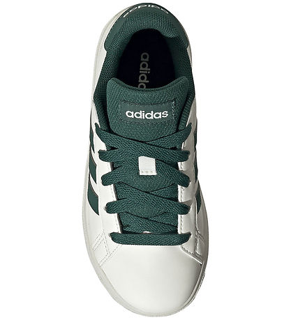 adidas Performance Shoes - Grand Court 2.0 K - Owhite/Cgreen/Cbl