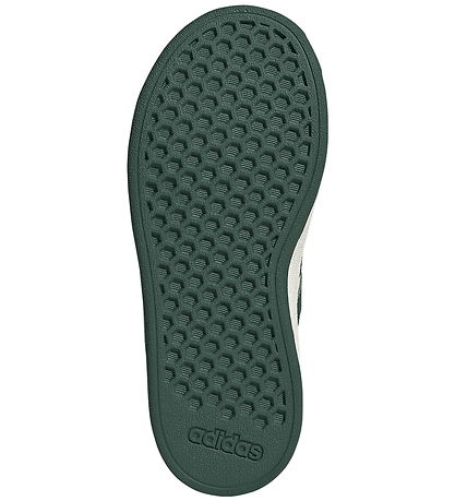 adidas Performance Shoes - Grand Court 2.0 K - Owhite/Cgreen/Cbl