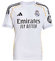 adidas Performance Football Shirt - Real Madrid - White w. Logo adidas Performance Football Shirt - Real Madrid - White w. Logo