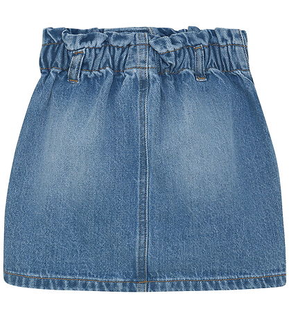 Jupe En Fant - Denim - Light Denim Blue