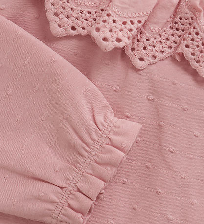 En Fant Blouse - Bridal Rose En Fant Blouse - Bridal Rose