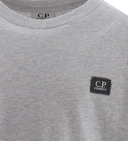 T-Shirt C.P. Company - Gris Chiné