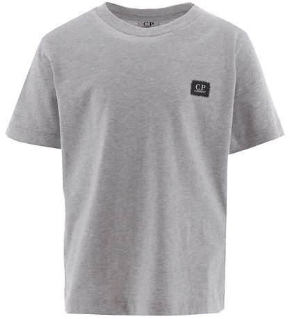 T-Shirt C.P. Company - Gris Chiné