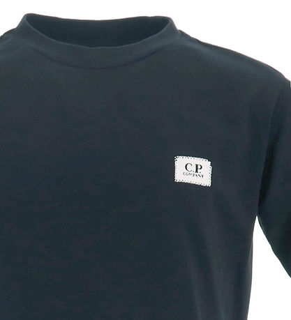 T-Shirt C.P. Company - Total Eclipse Blue T-Shirt C.P. Company - Total Eclipse Blue
