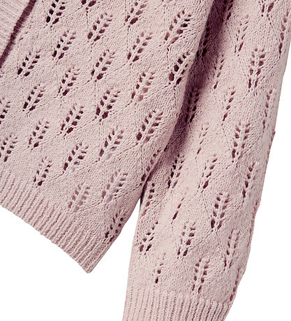 Name It Cardigan - Knitted - NmfLeslie - Burnished Lilac