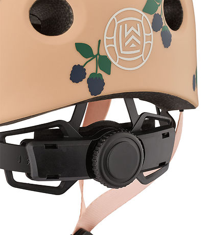 Liewood Bicycle Helmet - Hilary - Berry/Pale Tuscany Liewood Bicycle Helmet - Hilary - Berry/Pale Tuscany