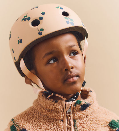 Liewood Bicycle Helmet - Hilary - Berry/Pale Tuscany