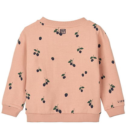 Liewood Sweatshirt - Berry/Pale Tuscany