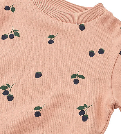 Liewood Sweatshirt - Berry/Pale Tuscany