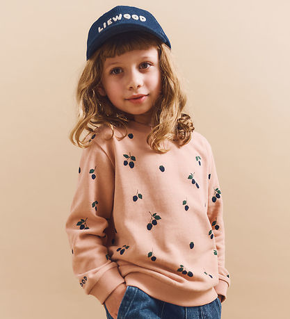 Liewood Sweatshirt - Berry/Pale Tuscany