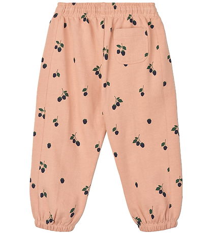 Liewood Joggingbroek - Berry/Pale Toscane Liewood Joggingbroek - Berry/Pale Toscane