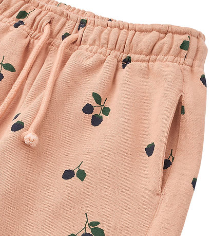 Liewood Joggingbroek - Berry/Pale Toscane Liewood Joggingbroek - Berry/Pale Toscane