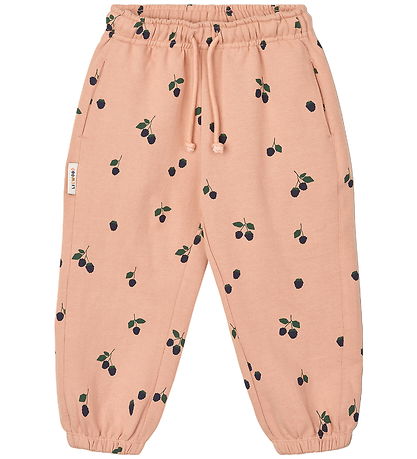 Liewood Joggingbroek - Berry/Pale Toscane Liewood Joggingbroek - Berry/Pale Toscane