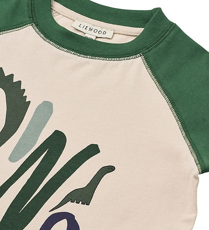 Liewood Blouse - Dinomite/Garden Green/Sandy