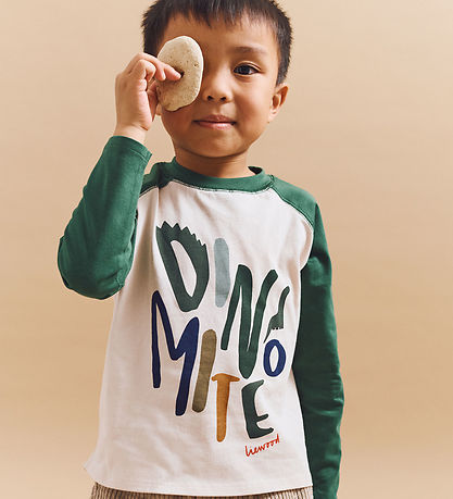 Liewood Blouse - Dinomite/Garden Green/Sandy