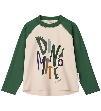 Liewood Blouse - Dinomite/Garden Green/Sandy