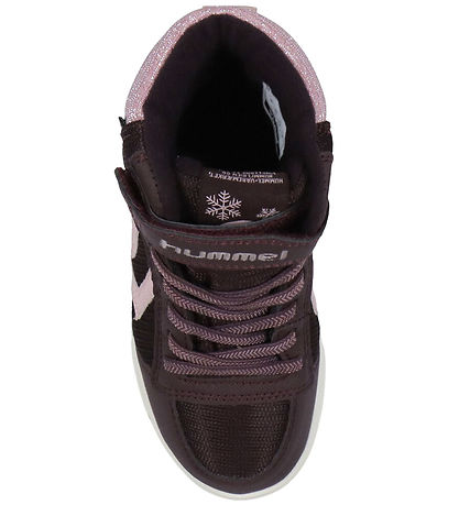 Bottes d'Hiver Hummel - Stadil Poly Elastic Jr - Tex - Fudge Bottes d'Hiver Hummel - Stadil Poly Elastic Jr - Tex - Fudge