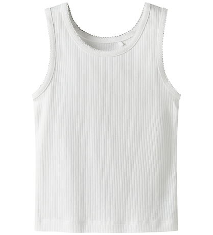 Débardeur Name It - Rib - NkfFikatie - Lucent White