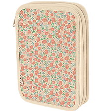 Konges Sløjd Pencil Case w. Contents - Clover - Kaluka Konges Sløjd Pencil Case w. Contents - Clover - Kaluka