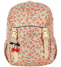 Konges Sløjd School Backpack w. Gym Bag - Clover - Kaluka Konges Sløjd School Backpack w. Gym Bag - Clover - Kaluka