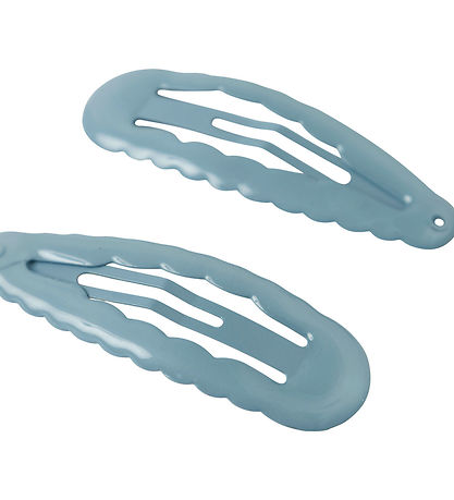 Name It Hårspännen - 2-pack - NkfKarla - Dusty Blue Name It Hårspännen - 2-pack - NkfKarla - Dusty Blue