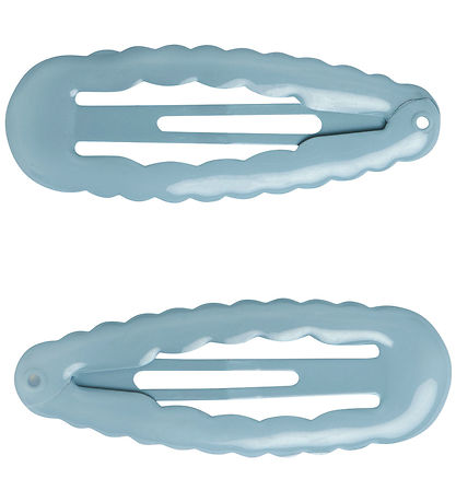 Name It Hårspännen - 2-pack - NkfKarla - Dusty Blue Name It Hårspännen - 2-pack - NkfKarla - Dusty Blue