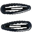 Name It Hair Clips - 2-Pack - NkfKarla - Black Name It Hair Clips - 2-Pack - NkfKarla - Black