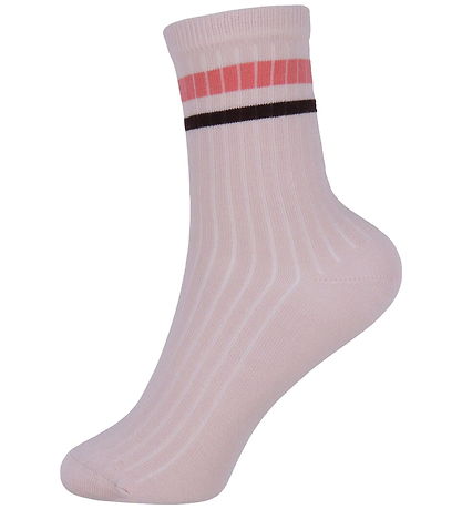 Name It Sokken - 3-pack - NkfLuna - Bright White/Rapture Rose