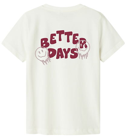 T-Shirt Name It - NkmLibbo - Cloud Danseur/Better Days T-Shirt Name It - NkmLibbo - Cloud Danseur/Better Days