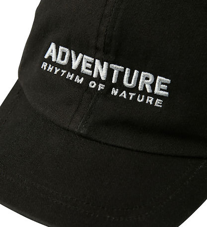 Name It Cap - NkmKaleo - Black w. Print