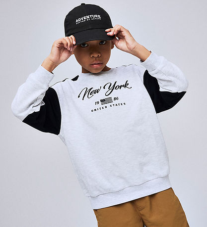 Name It Cap - NkmKaleo - Black w. Print