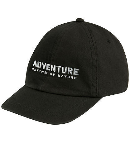 Name It Cap - NkmKaleo - Black w. Print