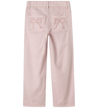 Name It Jeans - Denim - Wide - NkfRose - Burnished Lilac