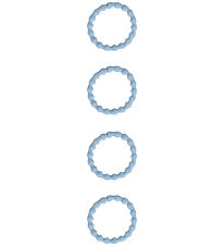 Name It Elastic Hair Bands - 4-Pack - NkfKarla - Dusty Blue Name It Elastic Hair Bands - 4-Pack - NkfKarla - Dusty Blue