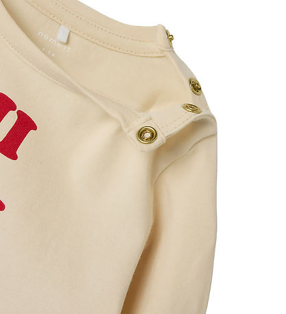 Blouse Name It - NbfLaba - White Swan av. Imprimé Blouse Name It - NbfLaba - White Swan av. Imprimé