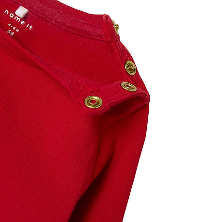 Blouse NbfLaba Name It - Salsa av. Imprimé Blouse NbfLaba Name It - Salsa av. Imprimé